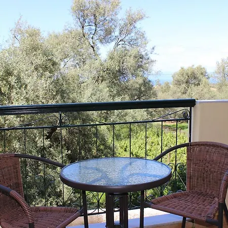 Hotel de apartamente Melisti Tsoukaládhes