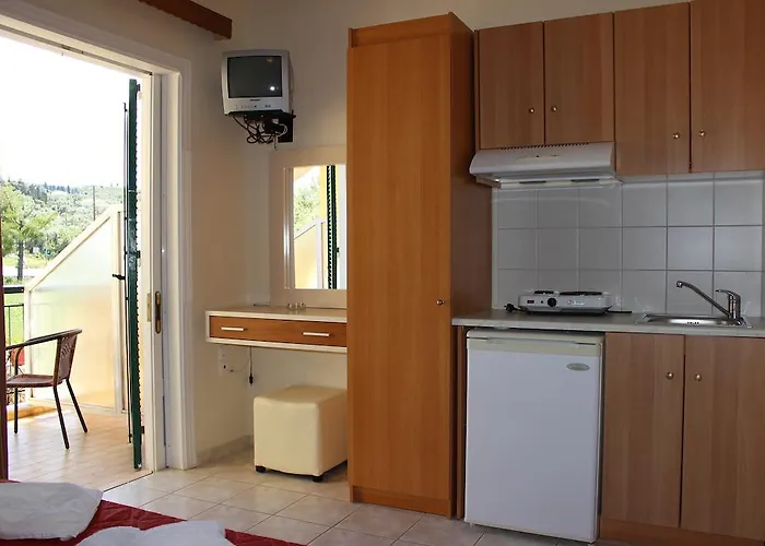 Melisti Apartmanhotel 3*